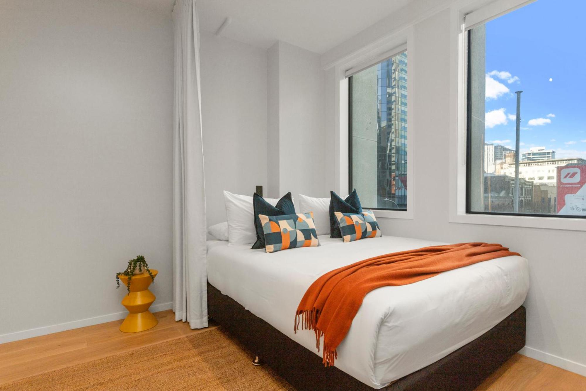 Victoria Street Apartments By Urban Rest Auckland Exterior foto